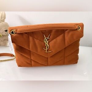 YSL Small Lou Lou Puffer bag